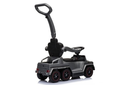 Jeździk z Pchaczem Mercedes 6x6 SX1838 Srebrny Jeździk z Pchaczem Mercedes 6x6 SX1838 Srebrny