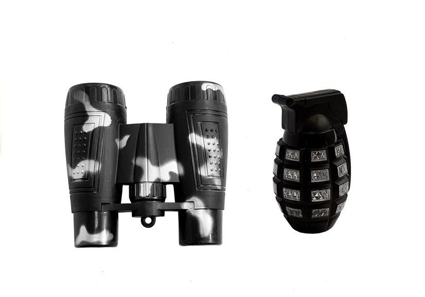 Karabin na Baterie + Granat i Lornetka Karabin na Baterie + Granat i Lornetka
