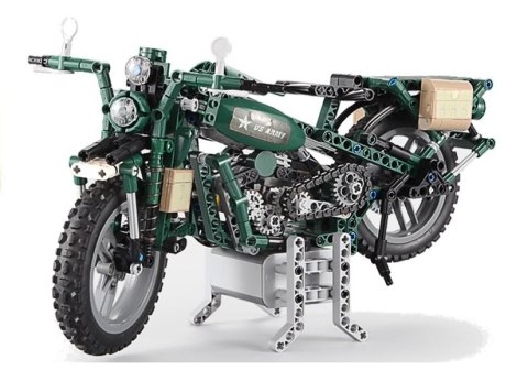 Klocki Konstrukcyjne Cada Motocykl Militarny 550el Klocki Konstrukcyjne Cada Motocykl Militarny 550el