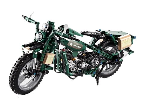 Klocki Konstrukcyjne Cada Motocykl Militarny 550el Klocki Konstrukcyjne Cada Motocykl Militarny 550el