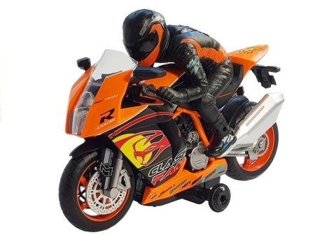 Motocykl Zdalnie Sterowany R/C Pomarańczowy 2.4G Motocykl Zdalnie Sterowany R/C Pomarańczowy 2.4G