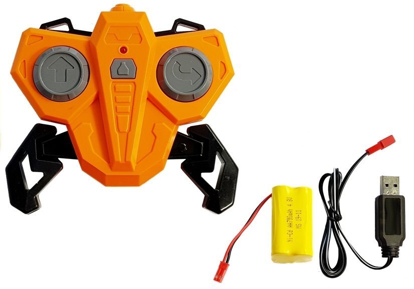 Motocykl Zdalnie Sterowany R/C Pomarańczowy 2.4G Motocykl Zdalnie Sterowany R/C Pomarańczowy 2.4G