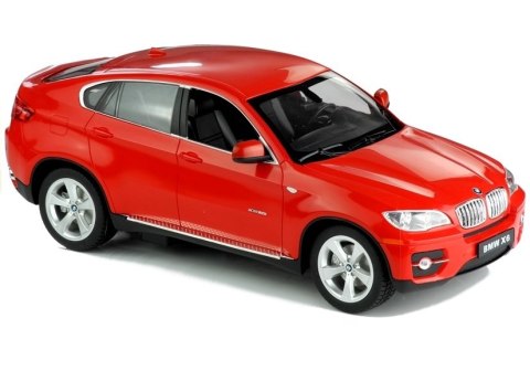 Auto Samochód Sterowany R/C BMW X6 Czerwone 1:14 Auto Samochód Sterowany R/C BMW X6 Czerwone 1:14