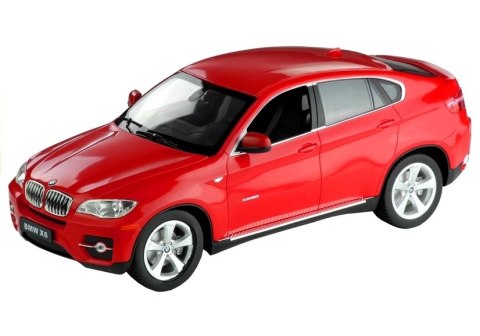 Auto Samochód Sterowany R/C BMW X6 Czerwone 1:14 Auto Samochód Sterowany R/C BMW X6 Czerwone 1:14