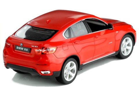 Auto Samochód Sterowany R/C BMW X6 Czerwone 1:14 Auto Samochód Sterowany R/C BMW X6 Czerwone 1:14