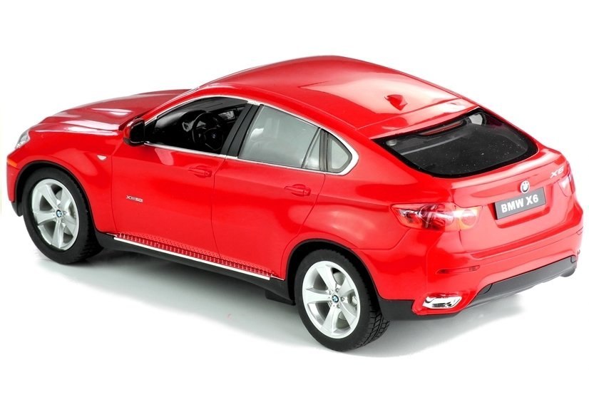 Auto Samochód Sterowany R/C BMW X6 Czerwone 1:14 Auto Samochód Sterowany R/C BMW X6 Czerwone 1:14