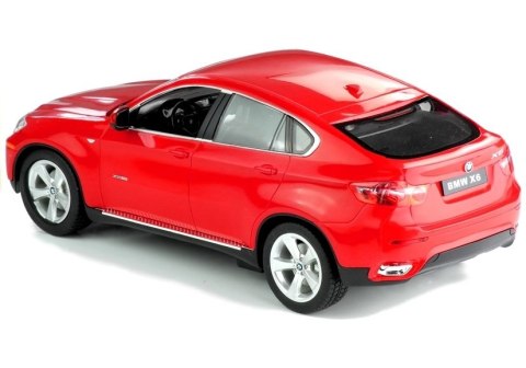 Auto Samochód Sterowany R/C BMW X6 Czerwone 1:14 Auto Samochód Sterowany R/C BMW X6 Czerwone 1:14