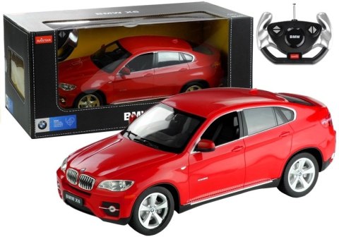 Auto Samochód Sterowany R/C BMW X6 Czerwone 1:14 Auto Samochód Sterowany R/C BMW X6 Czerwone 1:14