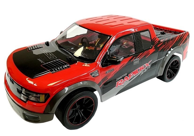 Auto Zdalnie Sterowane R/C Pick-up Czerwone Auto Zdalnie Sterowane R/C Pick-up Czerwone