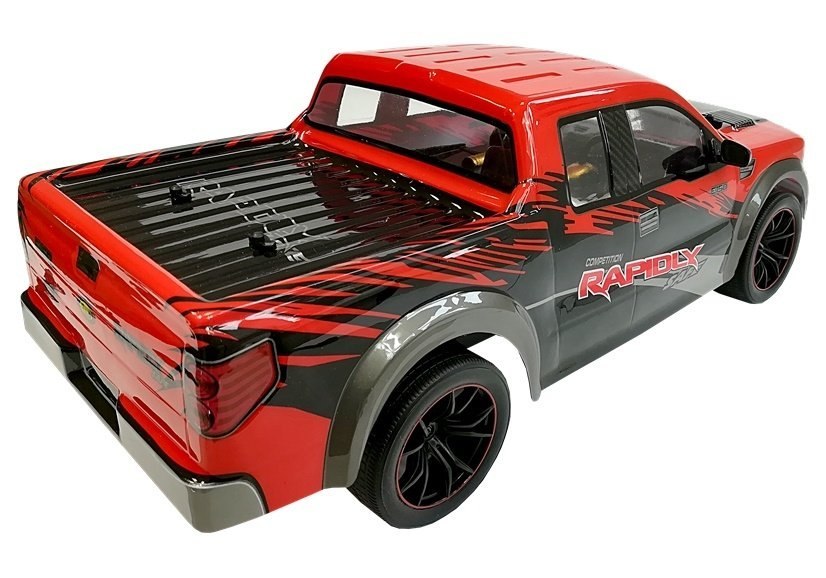 Auto Zdalnie Sterowane R/C Pick-up Czerwone Auto Zdalnie Sterowane R/C Pick-up Czerwone