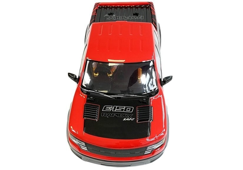 Auto Zdalnie Sterowane R/C Pick-up Czerwone Auto Zdalnie Sterowane R/C Pick-up Czerwone