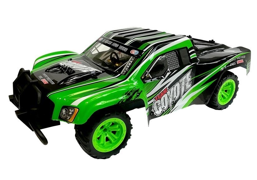 Auto Zdalnie Sterowane R/C Pick-up Zielone Auto Zdalnie Sterowane R/C Pick-up Zielone