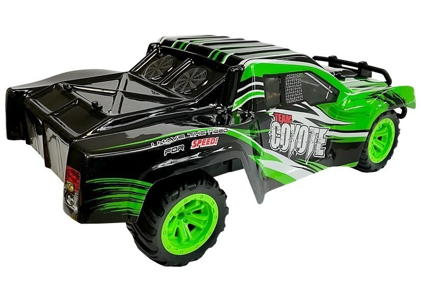 Auto Zdalnie Sterowane R/C Pick-up Zielone Auto Zdalnie Sterowane R/C Pick-up Zielone