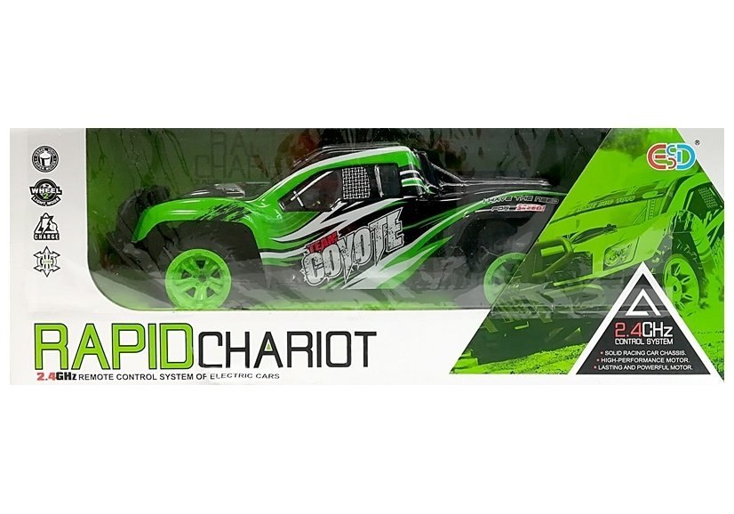 Auto Zdalnie Sterowane R/C Pick-up Zielone Auto Zdalnie Sterowane R/C Pick-up Zielone