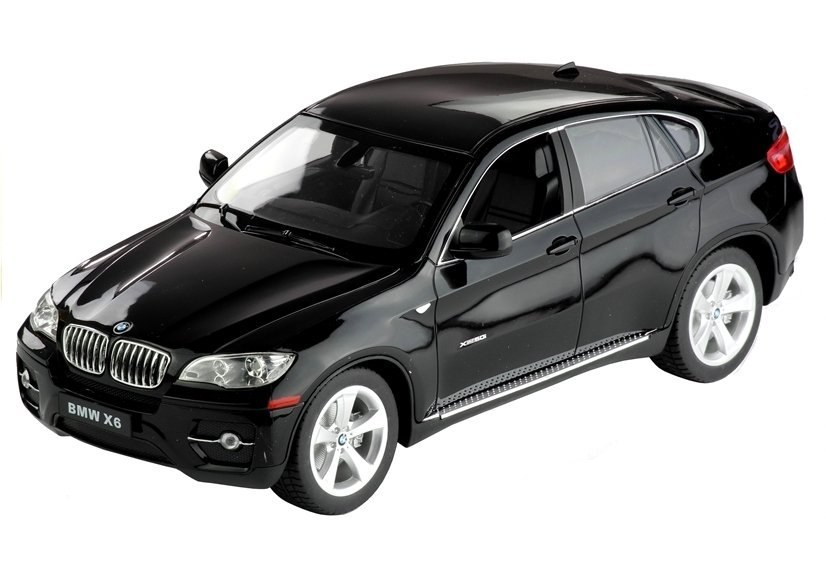 Auto Zdalnie Sterowane RC Pilot BMW X6 Czarne 1:14 Auto Zdalnie Sterowane RC Pilot BMW X6 Czarne 1:14