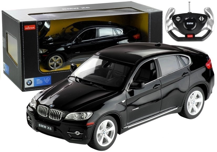 Auto Zdalnie Sterowane RC Pilot BMW X6 Czarne 1:14 Auto Zdalnie Sterowane RC Pilot BMW X6 Czarne 1:14