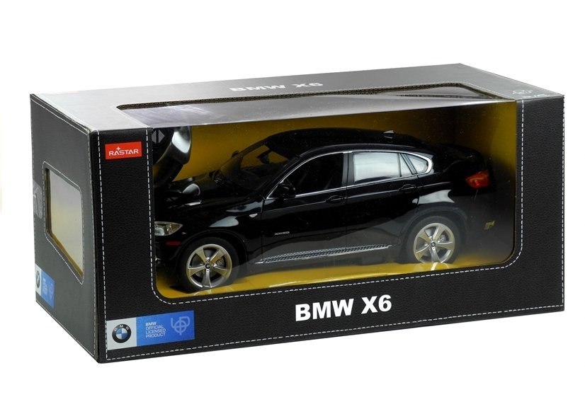 Auto Zdalnie Sterowane RC Pilot BMW X6 Czarne 1:14 Auto Zdalnie Sterowane RC Pilot BMW X6 Czarne 1:14