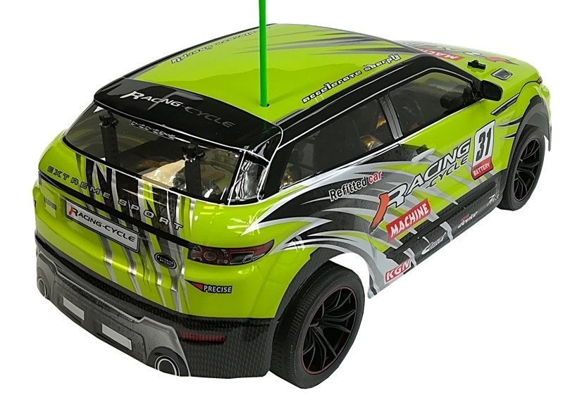 Auto Zdalnie Sterowane R/C Terenowe Zielone 1:10 Auto Zdalnie Sterowane R/C Terenowe Zielone 1:10