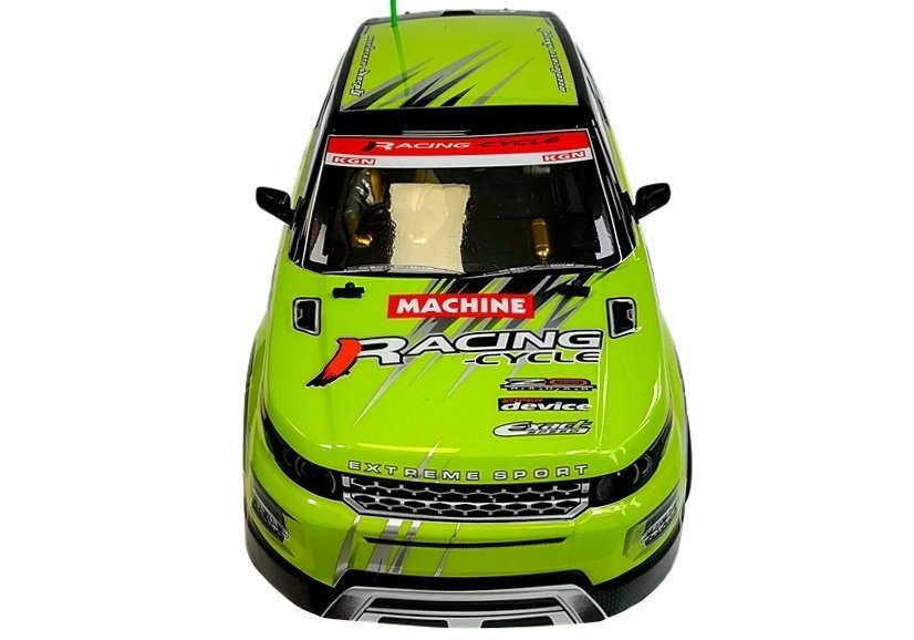 Auto Zdalnie Sterowane R/C Terenowe Zielone 1:10 Auto Zdalnie Sterowane R/C Terenowe Zielone 1:10