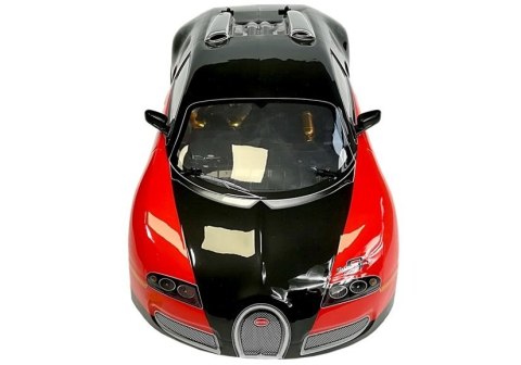 Auto Zdalnie Sterowane Sportowe 2.4GHz Czarne Auto Zdalnie Sterowane Sportowe 2.4GHz Czarne