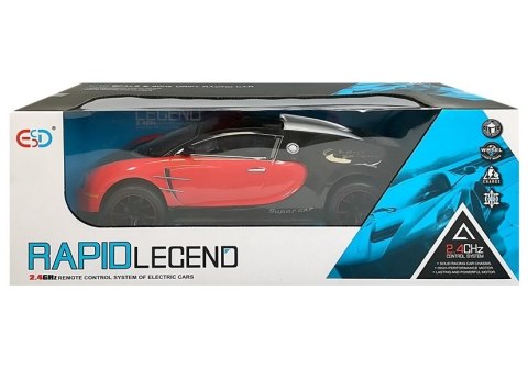 Auto Zdalnie Sterowane Sportowe 2.4GHz Czarne Auto Zdalnie Sterowane Sportowe 2.4GHz Czarne