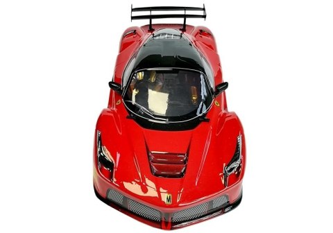 Auto Zdalnie Sterowane Sportowe 2.4GHz Czerwone Auto Zdalnie Sterowane Sportowe 2.4GHz Czerwone