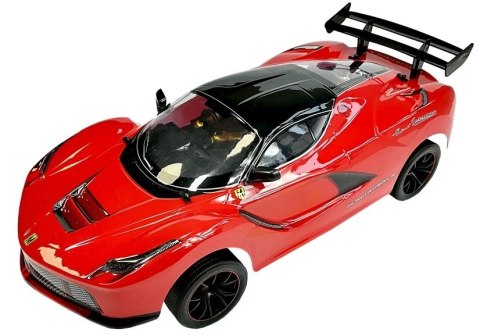 Auto Zdalnie Sterowane Sportowe 2.4GHz Czerwone Auto Zdalnie Sterowane Sportowe 2.4GHz Czerwone