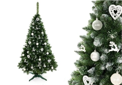 Choinka 220cm śnieg Choinka 220cm śnieg