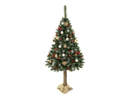 Choinka Sztuczna Sosna Diamentowa 160cm na Pniu Choinka Sztuczna Sosna Diamentowa 160cm na Pniu