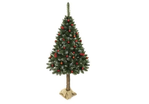 Choinka Sztuczna Sosna Diamentowa 160cm na Pniu Choinka Sztuczna Sosna Diamentowa 160cm na Pniu