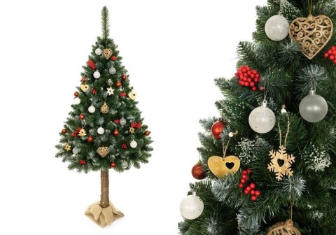 Choinka Sztuczna Sosna Diamentowa 180cm na Pniu Choinka Sztuczna Sosna Diamentowa 180cm na Pniu