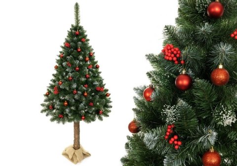 Choinka Sztuczna Sosna Diamentowa 180cm na Pniu Choinka Sztuczna Sosna Diamentowa 180cm na Pniu