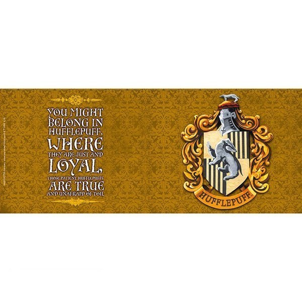 HARRY POTTER - Hufflepuff HARRY POTTER - Hufflepuff