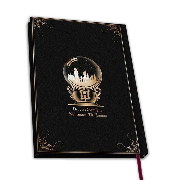 HARRY POTTER - Notes Premium Quidditch "Hogwarts" HARRY POTTER - Notes Premium Quidditch "Hogwarts"
