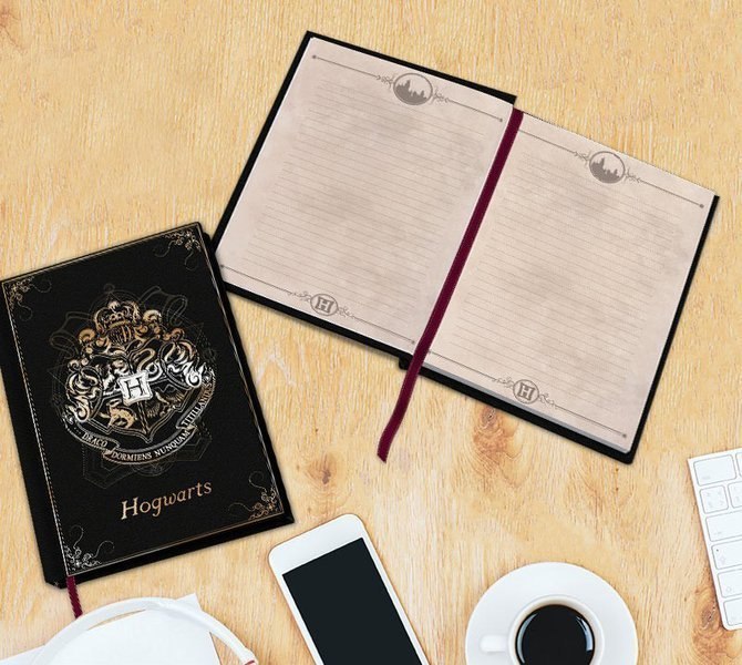 HARRY POTTER - Notes Premium Quidditch "Hogwarts" HARRY POTTER - Notes Premium Quidditch "Hogwarts"