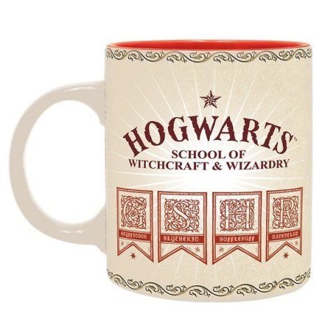 HARRY POTTER - Zestaw Kubek/Notes/Brelok "Hogwarts" HARRY POTTER - Zestaw Kubek/Notes/Brelok "Hogwarts"