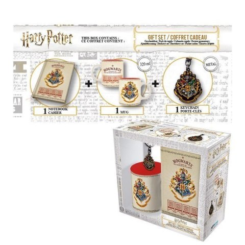 HARRY POTTER - Zestaw Kubek/Notes/Brelok "Hogwarts" HARRY POTTER - Zestaw Kubek/Notes/Brelok "Hogwarts"