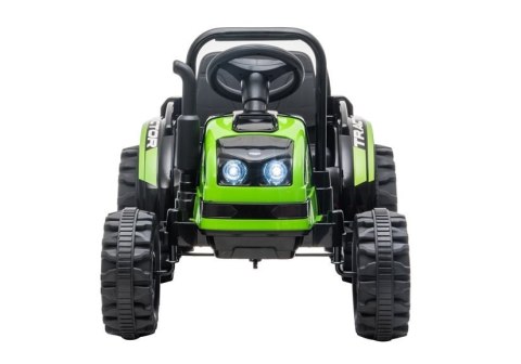 Traktor na Akumulator z Przyczepą HL388 Zielony Traktor na Akumulator z Przyczepą HL388 Zielony
