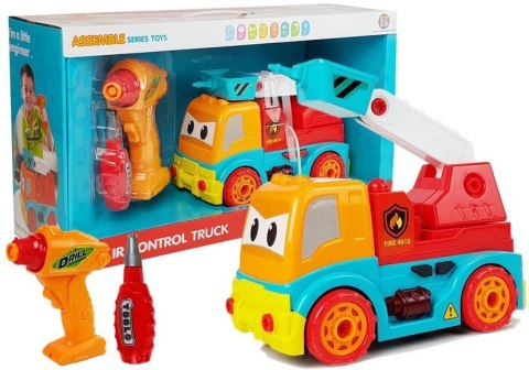 Wóz strażacki do rozkręcania Zdalnie Sterowany R/C Wóz strażacki do rozkręcania Zdalnie Sterowany R/C