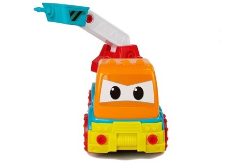 Wóz strażacki do rozkręcania Zdalnie Sterowany R/C Wóz strażacki do rozkręcania Zdalnie Sterowany R/C