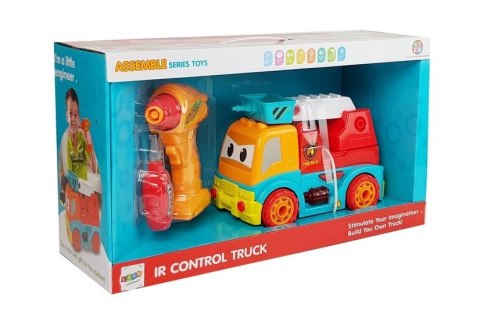 Wóz strażacki do rozkręcania Zdalnie Sterowany R/C Wóz strażacki do rozkręcania Zdalnie Sterowany R/C