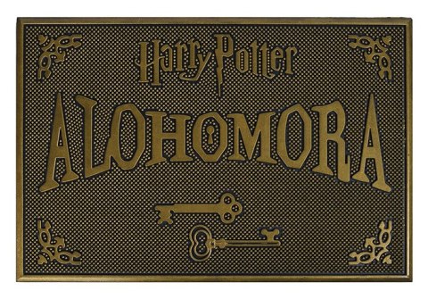 Wycieraczka gumowa do butów ALOHOMORA Harry Potter Wycieraczka gumowa do butów ALOHOMORA Harry Potter