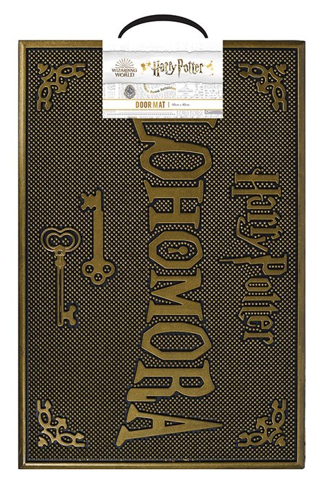 Wycieraczka gumowa do butów ALOHOMORA Harry Potter Wycieraczka gumowa do butów ALOHOMORA Harry Potter