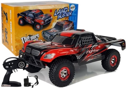 Auto Zdalnie Sterowane FY-01 4x4 Pick Up 1:12 R/C 40 km/h Czerwony Auto Zdalnie Sterowane FY-01 4x4 Pick Up 1:12 R/C 40 km/h Czerwony