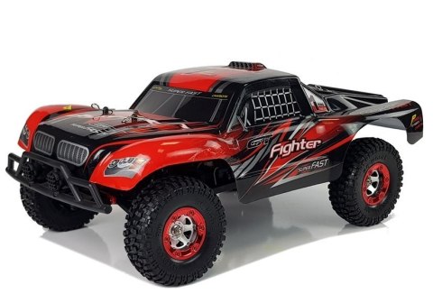 Auto Zdalnie Sterowane FY-01 4x4 Pick Up 1:12 R/C 40 km/h Czerwony Auto Zdalnie Sterowane FY-01 4x4 Pick Up 1:12 R/C 40 km/h Czerwony