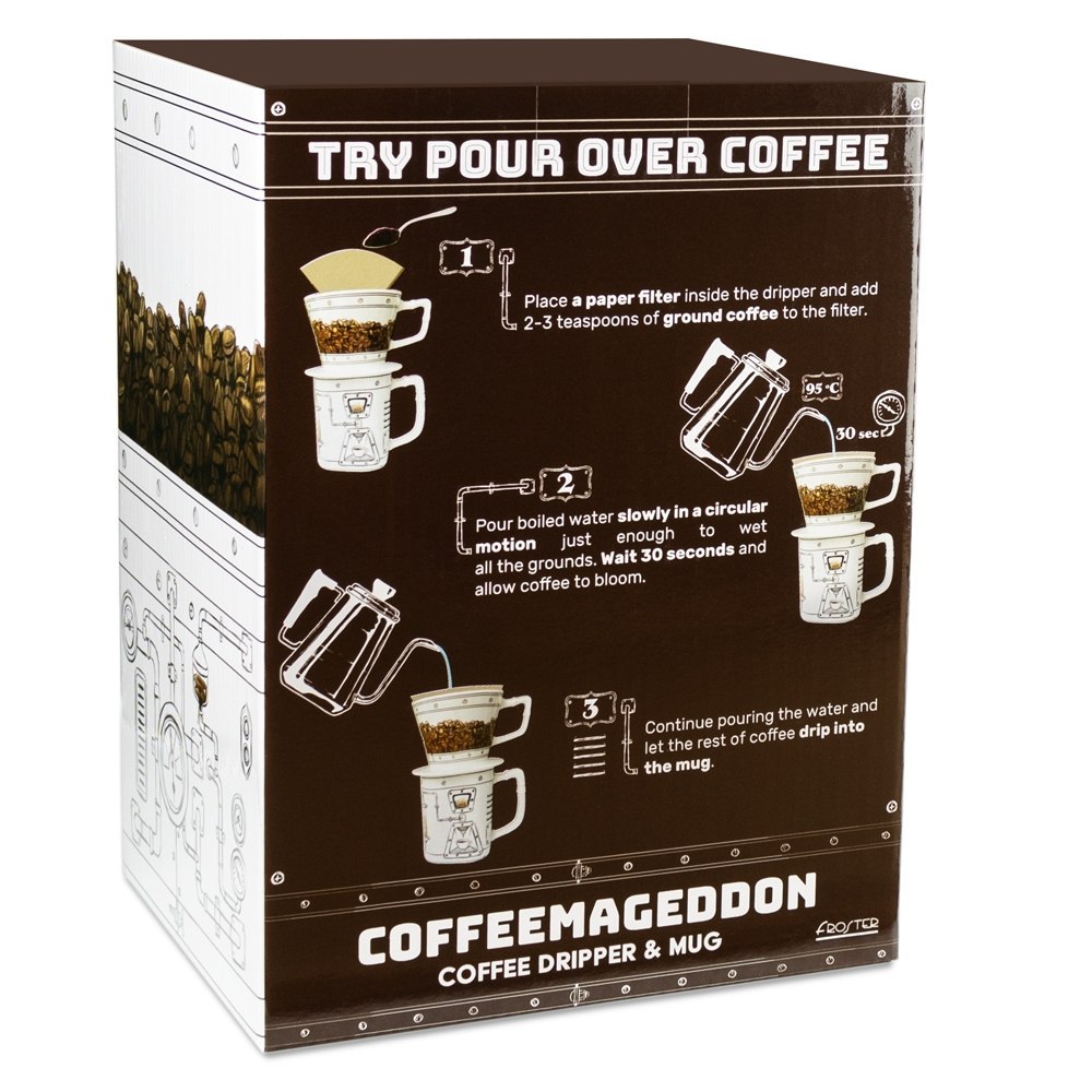 Coffeemageddon - Dripper i kubek