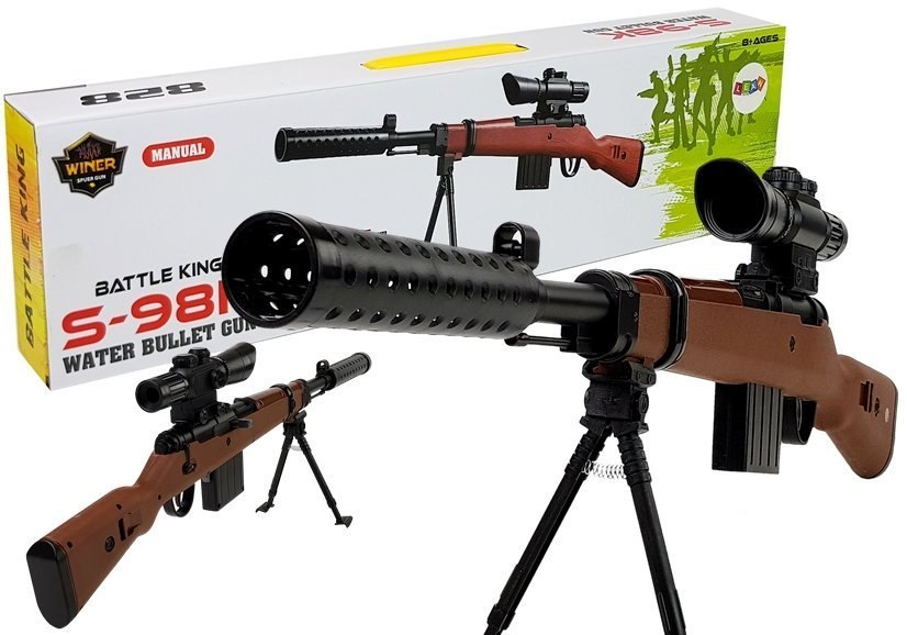 Karabin Snajperski S-98K Wodne Naboje 75 cm Karabin Snajperski S-98K Wodne Naboje 75 cm