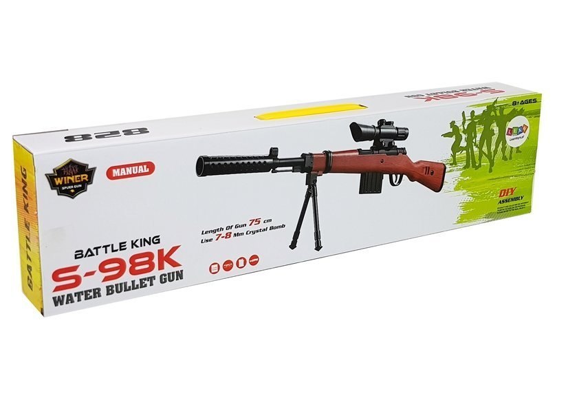 Karabin Snajperski S-98K Wodne Naboje 75 cm Karabin Snajperski S-98K Wodne Naboje 75 cm