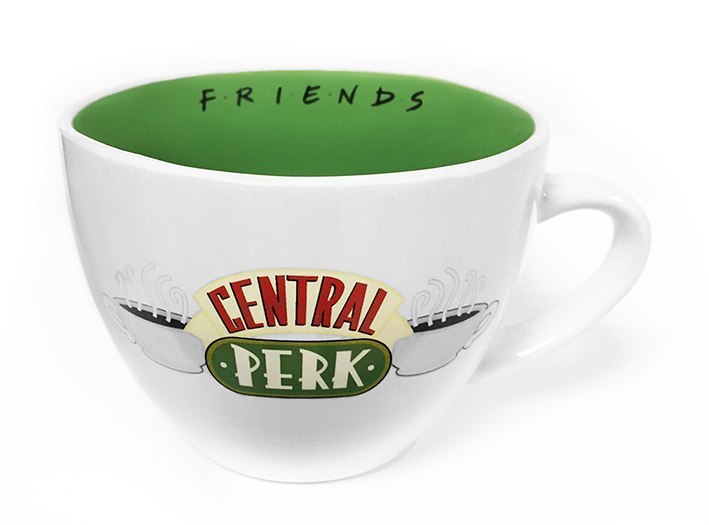 Kubek filiżanka Przyjaciele Central Perk FRIENDS