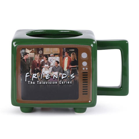 Kubek termoaktywny Przyjaciele - Retro TV Friends Kubek termoaktywny Przyjaciele - Retro TV Friends